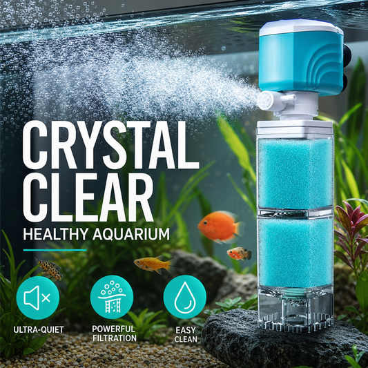 💧 Sistema de filtración automático para acuarios: agua más limpia y peces más sanos 🐠✨