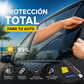 Lámina de protección solar para ventanas de automóviles