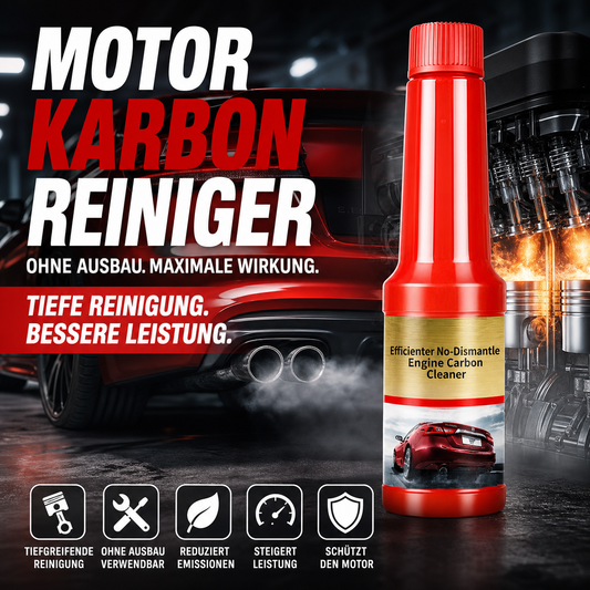 🔥 ¡Hoy -50%! 🚗 Limpiador de carbono para motores