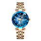 ✨💖 ¡50% DE DESCUENTO! Reloj de Acero Inoxidable para Mujer “Delicate Starry” ⌚🌟 — Elegante, Brillante y Súper Vendido 💝🔥