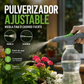 Manual Drink Bottle Sprayer with Adjustable Nozzle