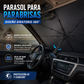 🌂¡50% OFF! ☀️ Parasol Plegable para Parabrisas de Coche – Bloquea UV, se Plegable en Segundos y Protege el Tablero 🚗