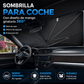 🌂¡50% OFF! ☀️ Parasol Plegable para Parabrisas de Coche – Bloquea UV, se Plegable en Segundos y Protege el Tablero 🚗
