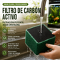 🐟 ¡Aprovecha ahora el 50 % de descuento! Bloques filtrantes de carbón activo alveolar, aptos para acuarios: purificadores de agua y desodorantes reutilizables. Medio filtrante para acuarios.