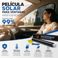 Lámina de protección solar para ventanas de automóviles