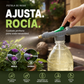 Manual Drink Bottle Sprayer with Adjustable Nozzle