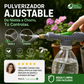 Manual Drink Bottle Sprayer with Adjustable Nozzle