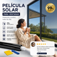Lámina de protección solar para ventanas de automóviles