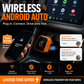 🚗 ¡50 % DE DESCUENTO POR TIEMPO LIMITADO! ✨ Adaptador inalámbrico para Android Auto: «Plug & Play», estable y rápido ✨