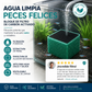 🐟 ¡Aprovecha ahora el 50 % de descuento! Bloques filtrantes de carbón activo alveolar, aptos para acuarios: purificadores de agua y desodorantes reutilizables. Medio filtrante para acuarios.