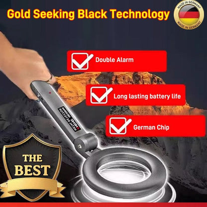 ⏳Descuento del 50% por tiempo limitado⏰Detector de Metales con Alarma LED Intermitente de Alta Sensibilidad🕵️‍♀️