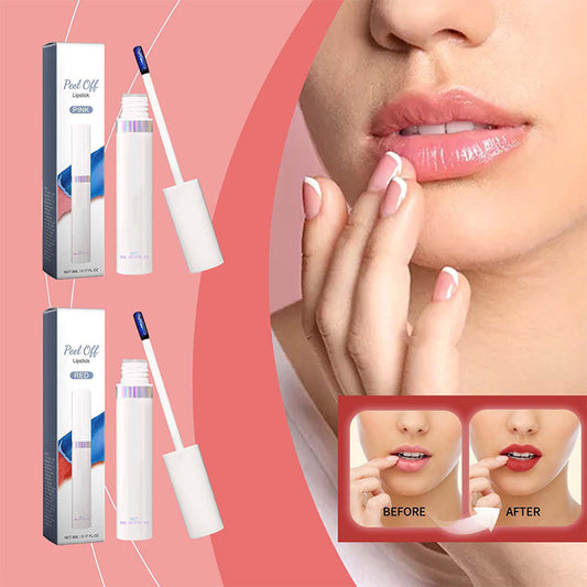 💥Venta especial del último día 50% de descuento💝✨💋 en color de labios de 24 horas, cero retoques