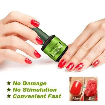 🌿🛡️ ¡50% DE DESCUENTO! Removedor de gel mágico: de acción rápida y suave con las uñas. Elimina el esmalte de gel al instante.