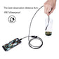 Cámara endoscópica industrial con cámara serpiente USB 3 en 1 para endoscopio de tipo C, Android y PC
