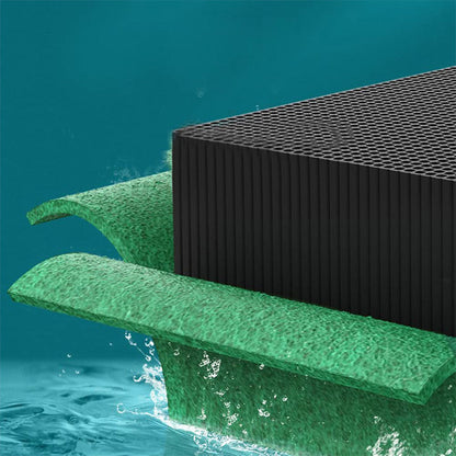 🐟 ¡Aprovecha ahora el 50 % de descuento! Bloques filtrantes de carbón activo alveolar, aptos para acuarios: purificadores de agua y desodorantes reutilizables. Medio filtrante para acuarios.
