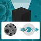 🐟 ¡Aprovecha ahora el 50 % de descuento! Bloques filtrantes de carbón activo alveolar, aptos para acuarios: purificadores de agua y desodorantes reutilizables. Medio filtrante para acuarios.
