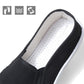 Zapatos de Tela Unisex Slip-On Transpirables con Suela de Mil Capas