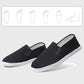 Zapatos de Tela Unisex Slip-On Transpirables con Suela de Mil Capas