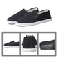 Zapatos de Tela Unisex Slip-On Transpirables con Suela de Mil Capas