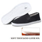 Zapatos de Tela Unisex Slip-On Transpirables con Suela de Mil Capas