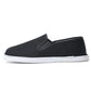 Zapatos de Tela Unisex Slip-On Transpirables con Suela de Mil Capas