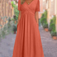 👗✨ ¡OFERTA 50% OFF! Vestido V Holgado de Mujer con Manga Corta – Corte Suelto, Cómodo y Elegante para Todos los Días 🌿💫