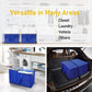 🏠🛍️ Bolsa multifuncional y resistente XL para almacenamiento y mudanzas ✈️