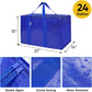 🏠🛍️ Bolsa multifuncional y resistente XL para almacenamiento y mudanzas ✈️