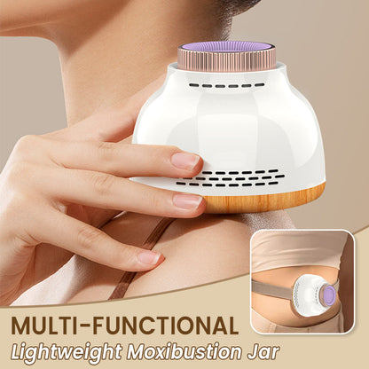 🔥¡Oferta imperdible! 50% de descuento🔥 Kit de frasco de moxibustión multifuncional y ligero