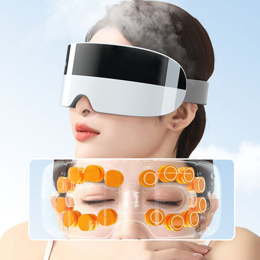 Masajeador de Ojos Recargable con Vapor y Nebulización