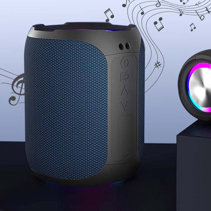 Altavoz Bluetooth portátil de 40W de pico con luz RGB