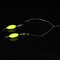 🎣⚡ ¡Aparejo de fondo inverso con doble anzuelo! La versión mejorada aumenta la tasa de conexión en un 50%: ¡dile adiós a los enganches! 🎣