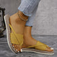 Sandalias Cómodas para Dama, Chanclas Casuales de Verano