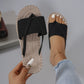 Sandalias Cómodas para Dama, Chanclas Casuales de Verano