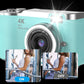 💎 ¡60% de descuento! 💎 Cámara digital 4K HD con pantalla abatible: zoom 8x, enfoque automático y pantalla giratoria para vlogs y selfies 📸🌈