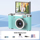 💎 ¡60% de descuento! 💎 Cámara digital 4K HD con pantalla abatible: zoom 8x, enfoque automático y pantalla giratoria para vlogs y selfies 📸🌈