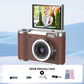 💎 ¡60% de descuento! 💎 Cámara digital 4K HD con pantalla abatible: zoom 8x, enfoque automático y pantalla giratoria para vlogs y selfies 📸🌈