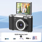 💎 ¡60% de descuento! 💎 Cámara digital 4K HD con pantalla abatible: zoom 8x, enfoque automático y pantalla giratoria para vlogs y selfies 📸🌈