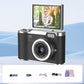 💎 ¡60% de descuento! 💎 Cámara digital 4K HD con pantalla abatible: zoom 8x, enfoque automático y pantalla giratoria para vlogs y selfies 📸🌈