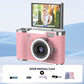 💎 ¡60% de descuento! 💎 Cámara digital 4K HD con pantalla abatible: zoom 8x, enfoque automático y pantalla giratoria para vlogs y selfies 📸🌈