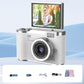 💎 ¡60% de descuento! 💎 Cámara digital 4K HD con pantalla abatible: zoom 8x, enfoque automático y pantalla giratoria para vlogs y selfies 📸🌈