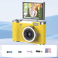 💎 ¡60% de descuento! 💎 Cámara digital 4K HD con pantalla abatible: zoom 8x, enfoque automático y pantalla giratoria para vlogs y selfies 📸🌈