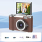 💎 ¡60% de descuento! 💎 Cámara digital 4K HD con pantalla abatible: zoom 8x, enfoque automático y pantalla giratoria para vlogs y selfies 📸🌈