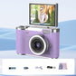 💎 ¡60% de descuento! 💎 Cámara digital 4K HD con pantalla abatible: zoom 8x, enfoque automático y pantalla giratoria para vlogs y selfies 📸🌈