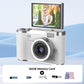💎 ¡60% de descuento! 💎 Cámara digital 4K HD con pantalla abatible: zoom 8x, enfoque automático y pantalla giratoria para vlogs y selfies 📸🌈