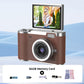 💎 ¡60% de descuento! 💎 Cámara digital 4K HD con pantalla abatible: zoom 8x, enfoque automático y pantalla giratoria para vlogs y selfies 📸🌈