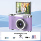 💎 ¡60% de descuento! 💎 Cámara digital 4K HD con pantalla abatible: zoom 8x, enfoque automático y pantalla giratoria para vlogs y selfies 📸🌈