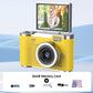 💎 ¡60% de descuento! 💎 Cámara digital 4K HD con pantalla abatible: zoom 8x, enfoque automático y pantalla giratoria para vlogs y selfies 📸🌈