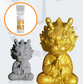 ✨Novedad✨ Pintura plateada metalizada a base de agua con pincel incorporado (50% de descuento)