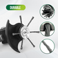 📢 ¡COMPRA 2 Y LLÉVATE 1 GRATIS! 🔧 Cabezal de repuesto para desbrozadora – Universal, fácil de instalar y duradero para jardinería 🌿